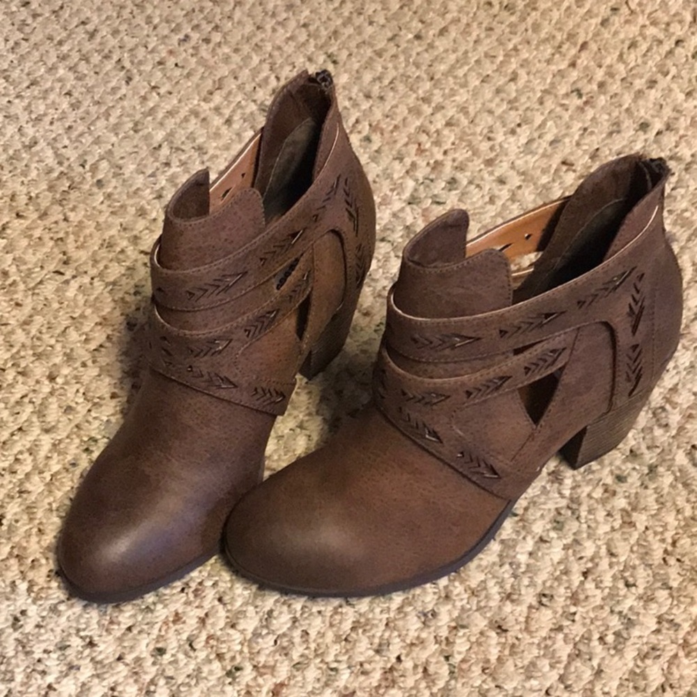 New ankle boots